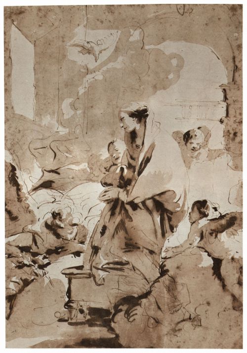 Tiepolo, Giovanni Battista: Verkndigung Mari