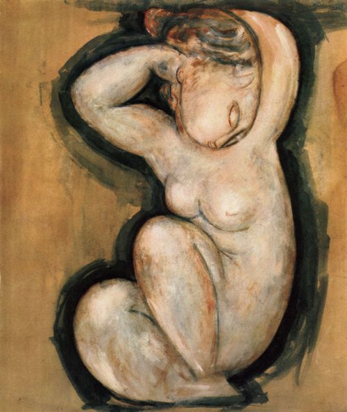 Modigliani, Amedeo: Kariatyde (II)