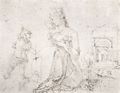 Dürer, Albrecht: Maria mit Kind und dem kleinen Hl. Johannes