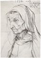 Dürer, Albrecht: Porträt der Mutter des Künstlers