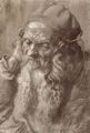 Dürer, Albrecht: Studie nach einem dreiundneunzigjähriger Mann