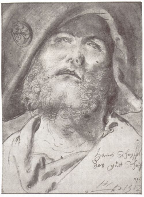 Schufelein, Hans Leonhard: Apostel Jakobus Major