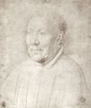 Eyck, Jan van: Portrt des Kardinals Albergati