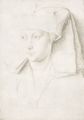 Weyden, Rogier van der: Portrt einer jungen Frau
