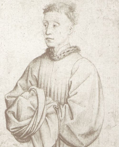 Weyden, Rogier van der (Schule): Portrt eines Mannes