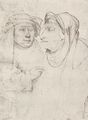 Bosch, Hieronymus: Zwei Pharisäer