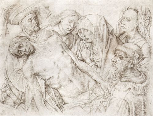 Bruegel d. ., Pieter: Die Beweinung