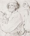 Bruegel d. Ä., Pieter: Der Maler und der Kunstkenner