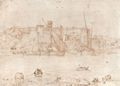 Bruegel d. Ä., Pieter: Ripa Grande, Rom