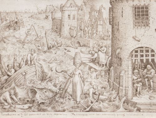Bruegel d. ., Pieter: Zeichnung zur »Tugendfolge«: Hoffnung (Spes)