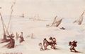 Bruegel d. Ä., Pieter: Stürmische See
