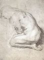 Rubens, Peter Paul: Studie für eine Hl. Maria Magdalena