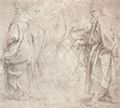 Rubens, Peter Paul: Drei Männer in langen Gewändern