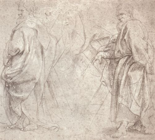 Rubens, Peter Paul: Drei Mnner in langen Gewndern