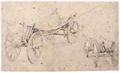 Rubens, Peter Paul: Zwei Bauernwagen