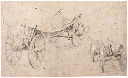 Rubens, Peter Paul: Zwei Bauernwagen