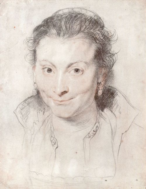 Rubens, Peter Paul: Portrt der Isabella Brant