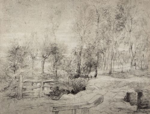 Rubens, Peter Paul: Landschaft mit Bumen
