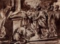 Dyck, Anthonis van: Die Ausgiessung des Heiligen Geistes