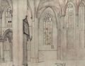 Saenredam, Pieter Janszoon: Lang- und Seitenschiff der Kathedrale zu Utrecht