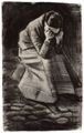 Gogh, Vincent Willem van: Weinende Frau