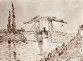 Gogh, Vincent Willem van: Die Brücke von Arles