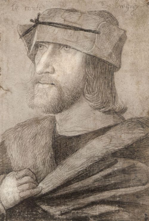 Franzsischer Meister des spten 15. Jahrhundert: Portrt des Louis de Luxembourg, Comte de Ligny