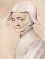 Lagneau, Nicolas: Porträt einer alten Frau