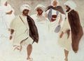 Delacroix, Eugne Ferdinand Victor: Araber in Tetuan