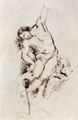 Delacroix, Eugène Ferdinand Victor: Kreuzabnahme