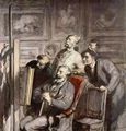 Daumier, Honoré: Die Kunstliebhaber