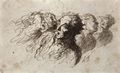 Daumier, Honoré: Aufruhr