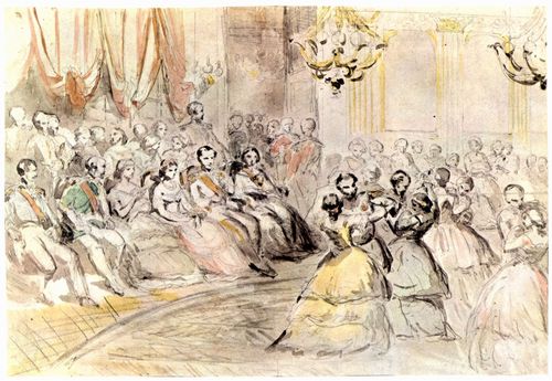 Guys, Constantin-Ernest-Adolphe-Hyacinthe: Staatsball bei Kaiser Napoleon III.