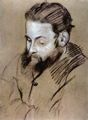 Degas, Edgar Germain Hilaire: Porträt des Diego Martelli