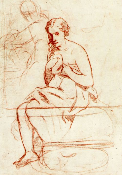 Manet, Edouard: Frau bei der Toilette