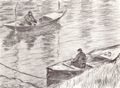 Monet, Claude: Zwei Fischer
