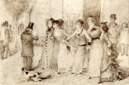 Renoir, Pierre-Auguste: »L'Assommoir«