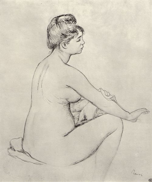 Renoir, Pierre-Auguste: Badende