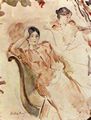 Morisot, Berthe: Porträtstudien von Jeanne Pontillon