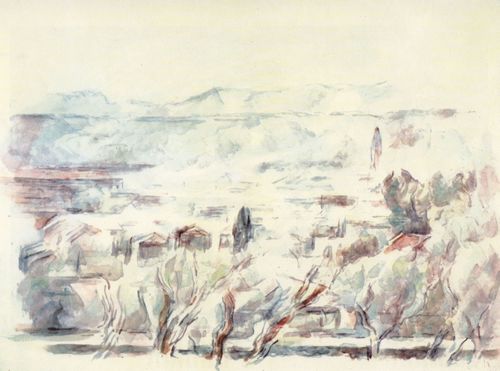 Czanne, Paul: Provenalische Landschaft
