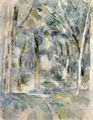 Cézanne, Paul: Baumallee