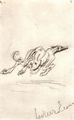 Toulouse-Lautrec, Henri de: Schottisches Windspiel