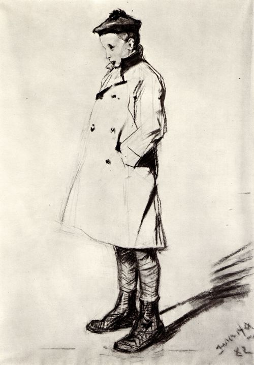 Toulouse-Lautrec, Henri de: Odon Tapi de Cleyran im Alter von zehn Jahren