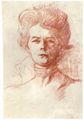 Toulouse-Lautrec, Henri de: Porträt der Jane Avril