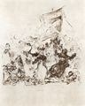 Goya y Lucientes, Francisco de: Das Begräbnis der Sardina