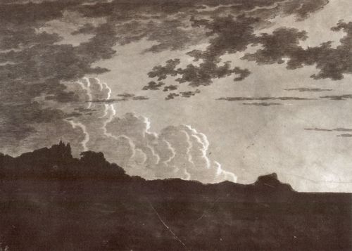 Cozens, Alexander: Die Wolke (The Cloud)