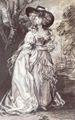 Gainsborough, Thomas: Porträt der Herzogin Georgiana von Devonshire