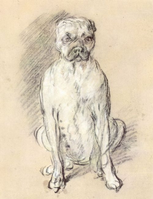 Gainsborough, Thomas: Bulldogge