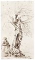 Constable, John: Baum und Figur in Ham, Surrey