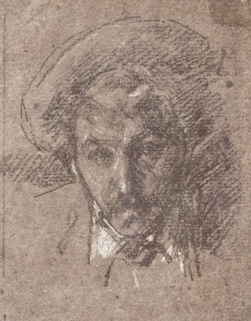 Whistler, James Abbot McNeill: Selbstportrt